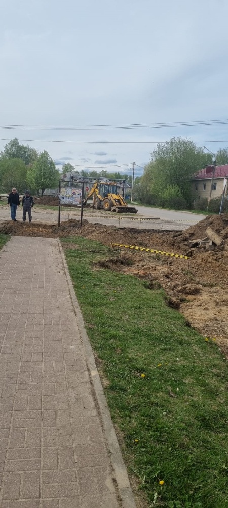 Фото реализации на 04.05.2023г.