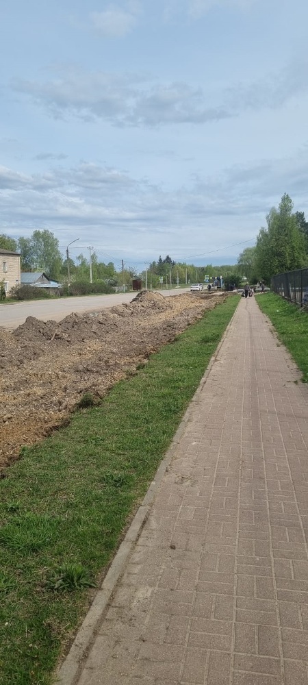 Фото реализации на 04.05.2023г.