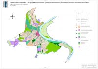 Карта градостроительного зонирования 