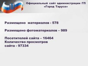 Отчёт Главы администрации за 2020 год 21.01.21