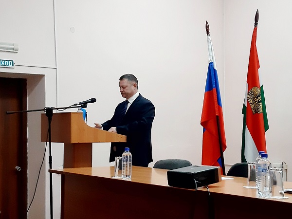 Глава администрации города Тарусы отчитался о проделанной в 2020 году работе