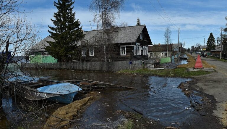 «Осторожно: паводок»