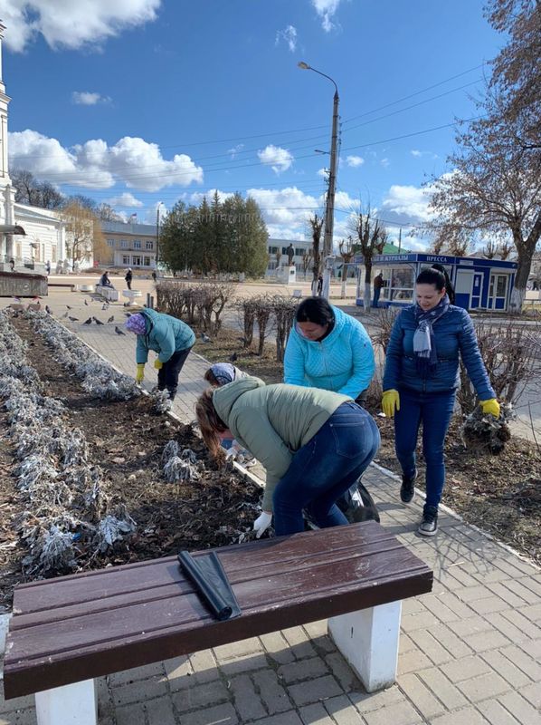 Месячник субботников продолжается!