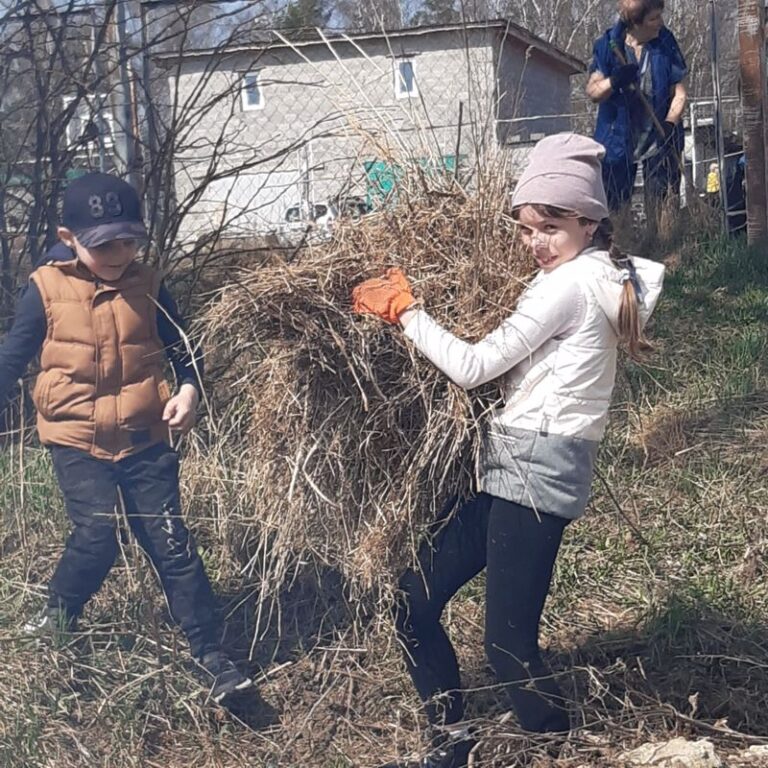 Месячник субботников продолжается!