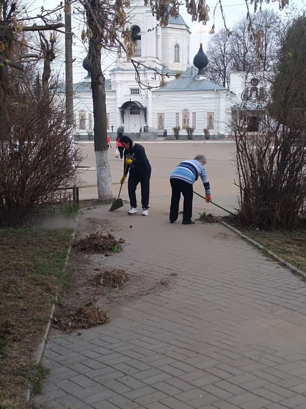 Месячник субботников продолжается!