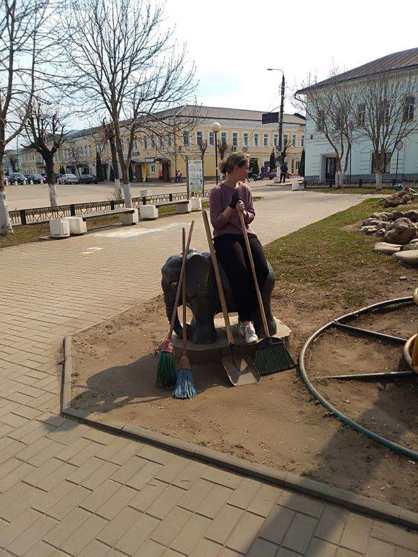 Месячник субботников продолжается!